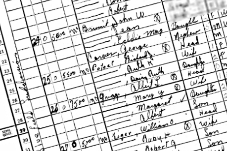 Bluefields in the 1940 U.S. Federal Census